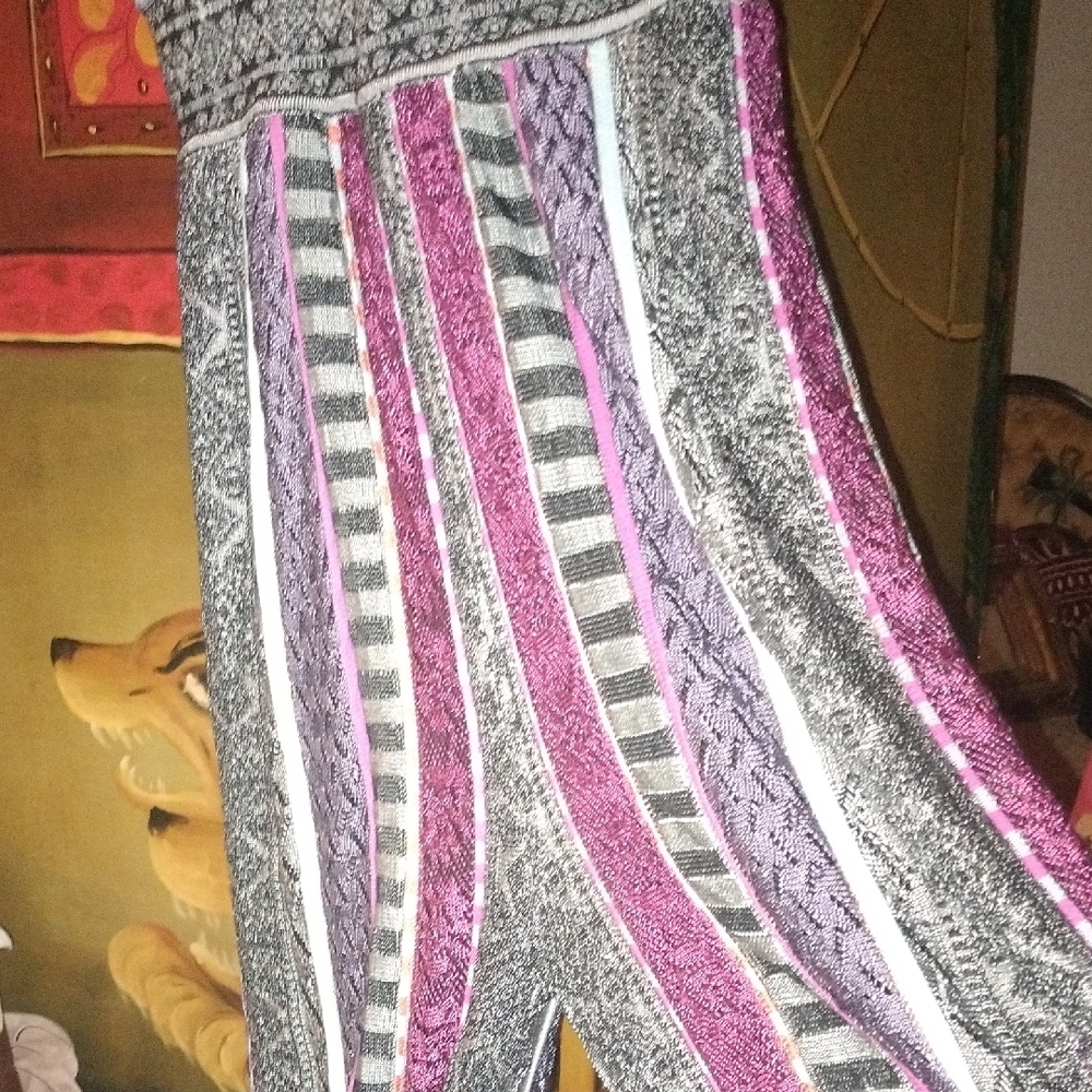 Striped Sexy Multicolor Jumpsuit - Picture 6 of 12